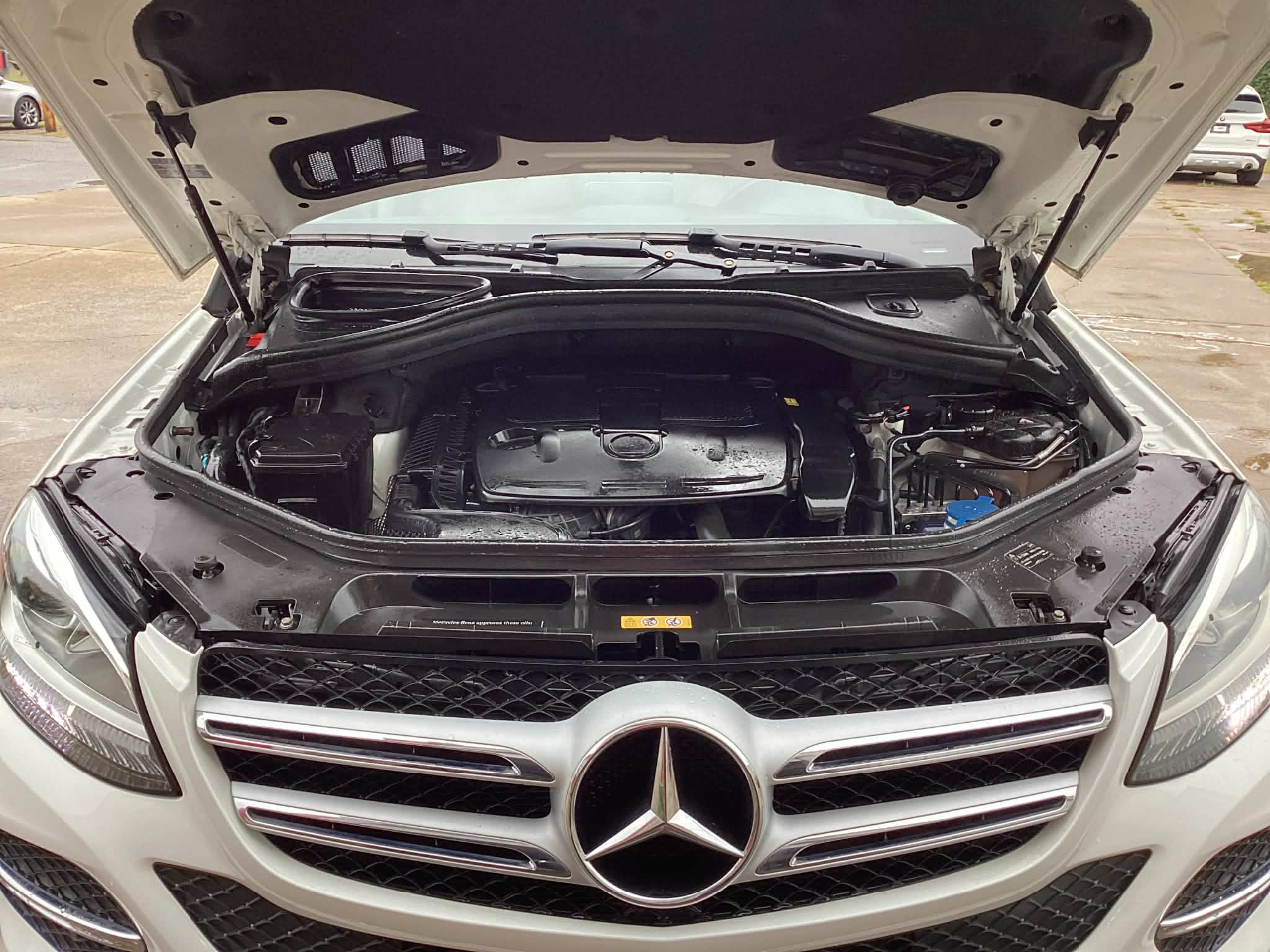 Mercedes-Benz GLE-Class GLE350 2016 Mercedes-Benz GLE-Class GLE350 2016