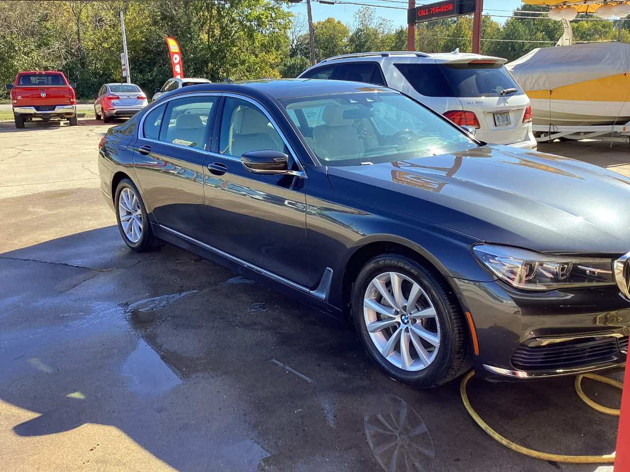 BMW 7-Series 740i 2017 BMW 7-Series 740i 2017