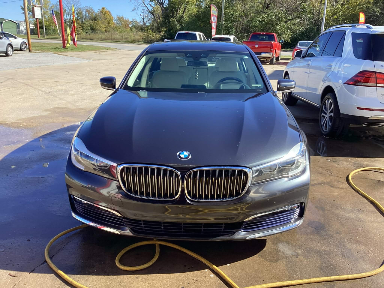 BMW 7-Series 740i 2017 BMW 7-Series 740i 2017