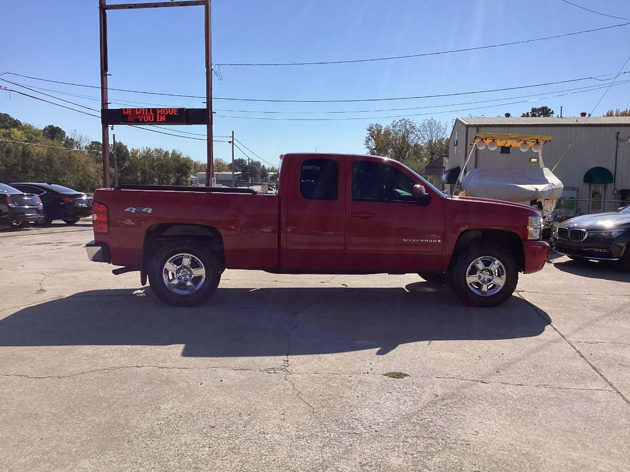 2009 Chevrolet Silverado 1500 LTZ Ext. Cab Long Box 4WD