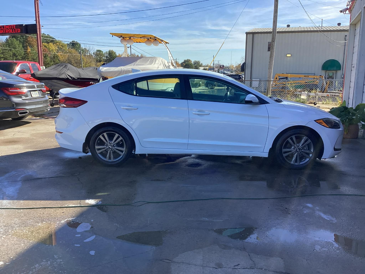 2017 Hyundai Elantra Limited