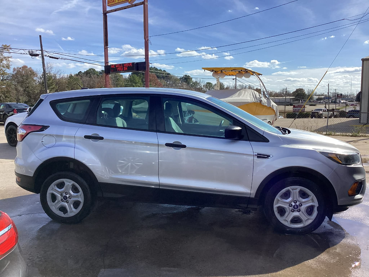 2018 Ford Escape S FWD