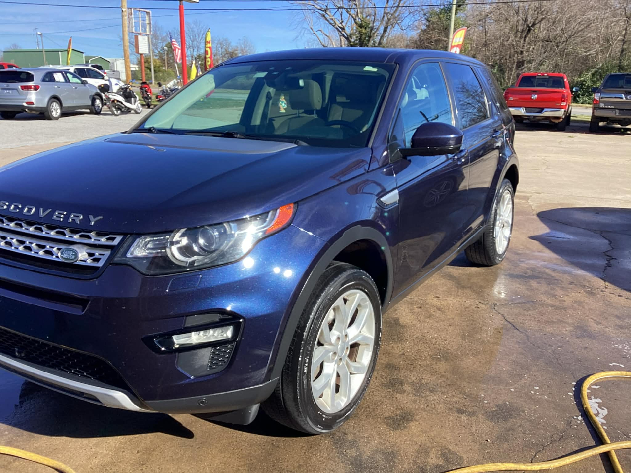 2016 Land Rover Discovery Sport HSE photo 4