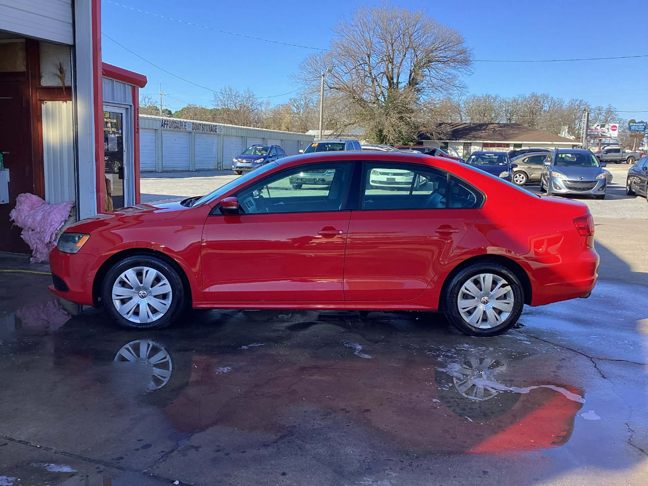 Volkswagen Jetta SE 2014