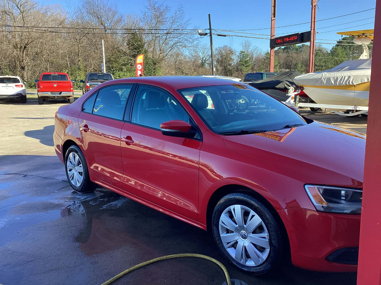 Volkswagen Jetta SE 2014