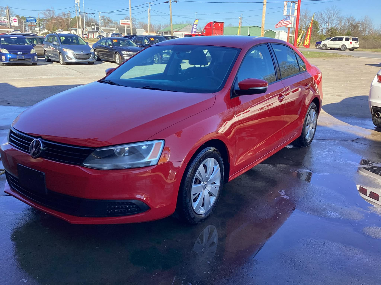 Volkswagen Jetta SE 2014
