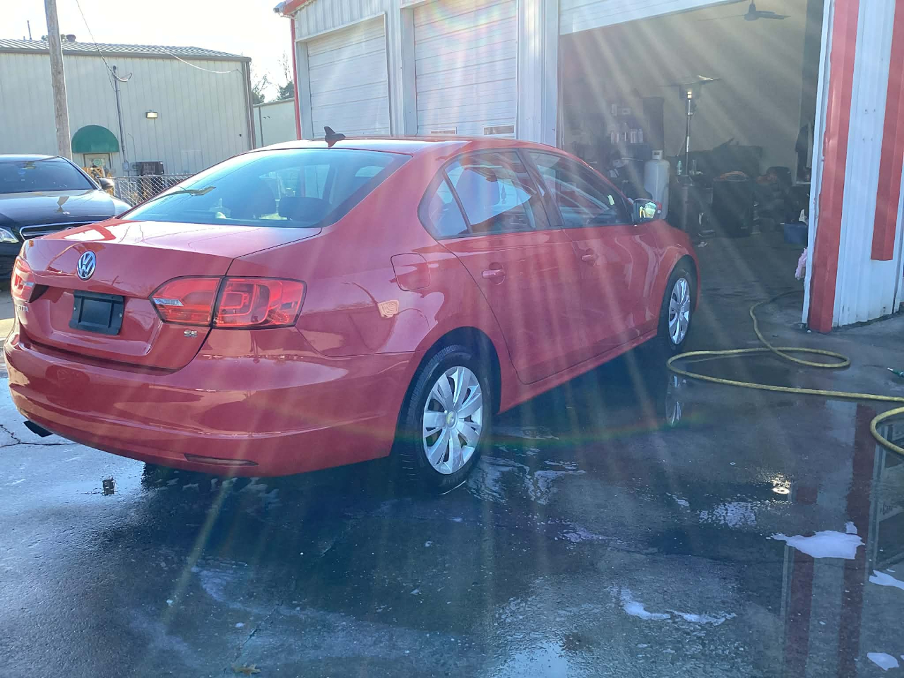 Volkswagen Jetta SE 2014