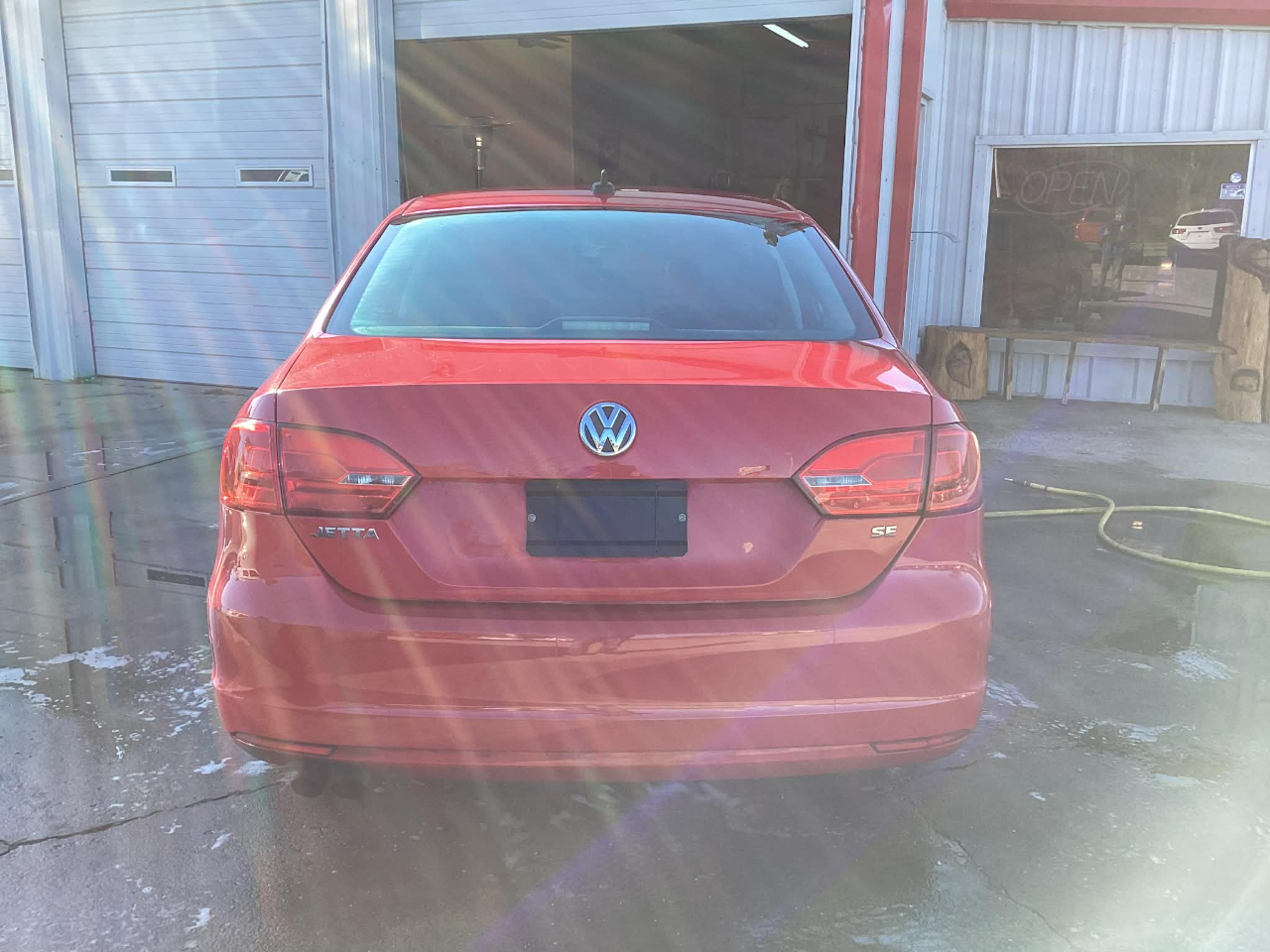 Volkswagen Jetta SE 2014