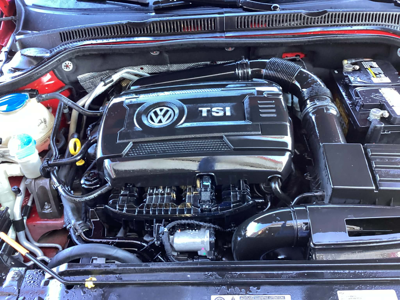 Volkswagen Jetta SE 2014