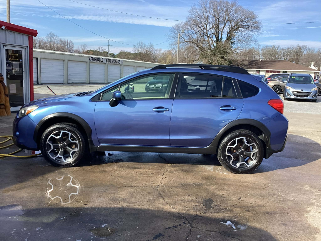 2015 Subaru Crosstrek Limited photo 2