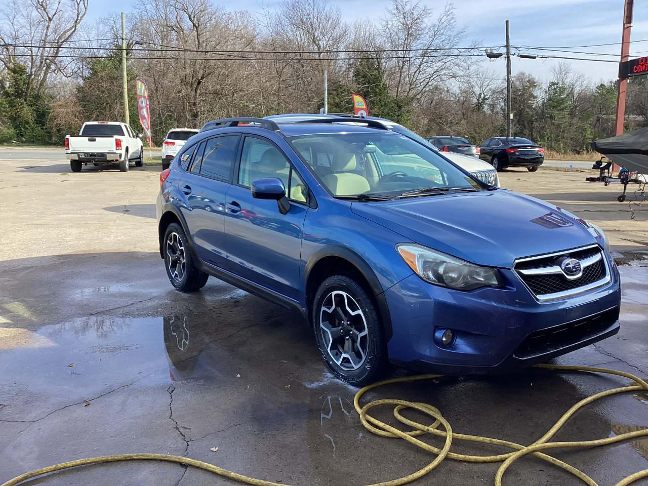 2015 Subaru Crosstrek Limited photo 3