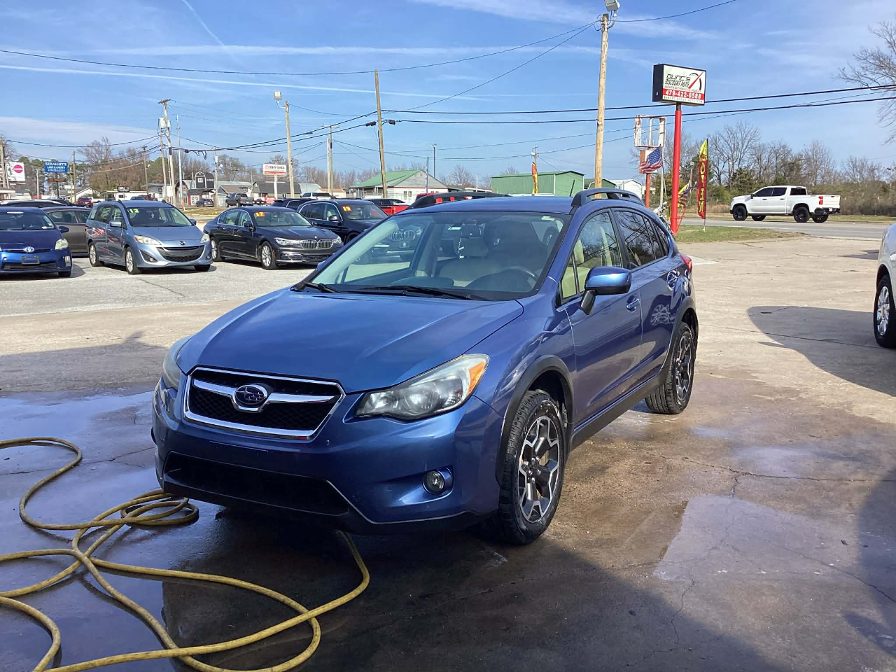 2015 Subaru Crosstrek Limited photo 4