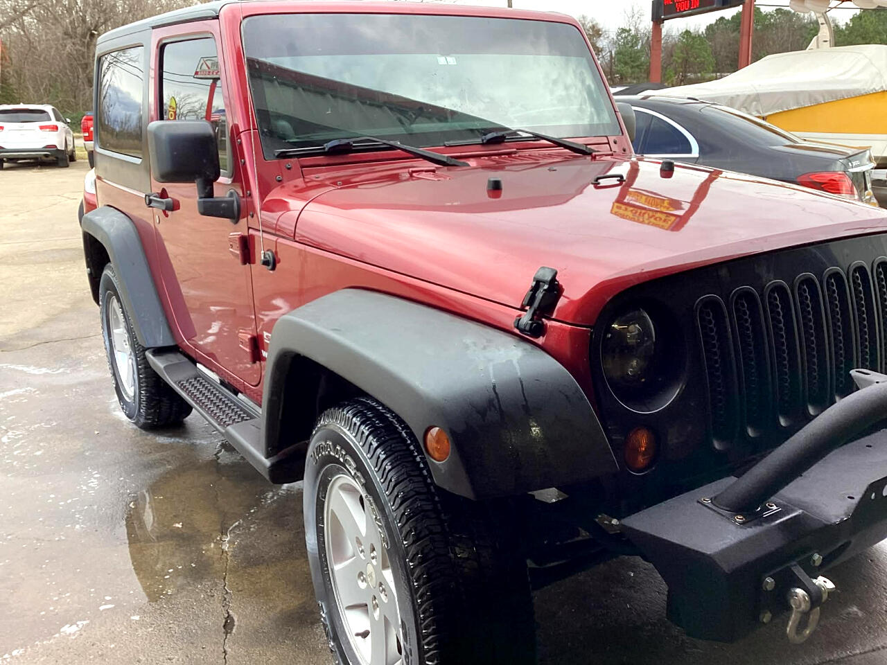 Jeep Wrangler Sport 4WD 2011