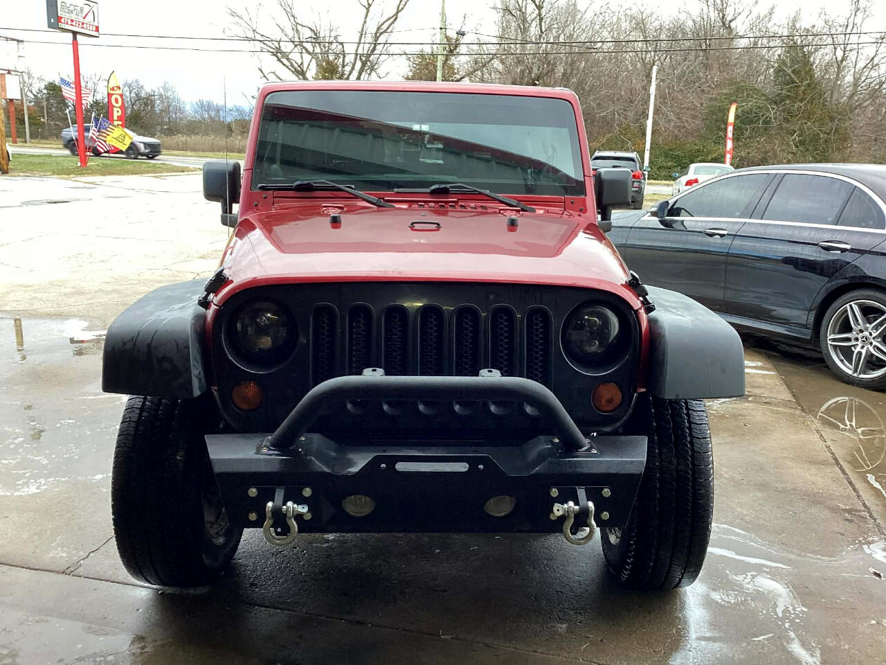 Jeep Wrangler Sport 4WD 2011