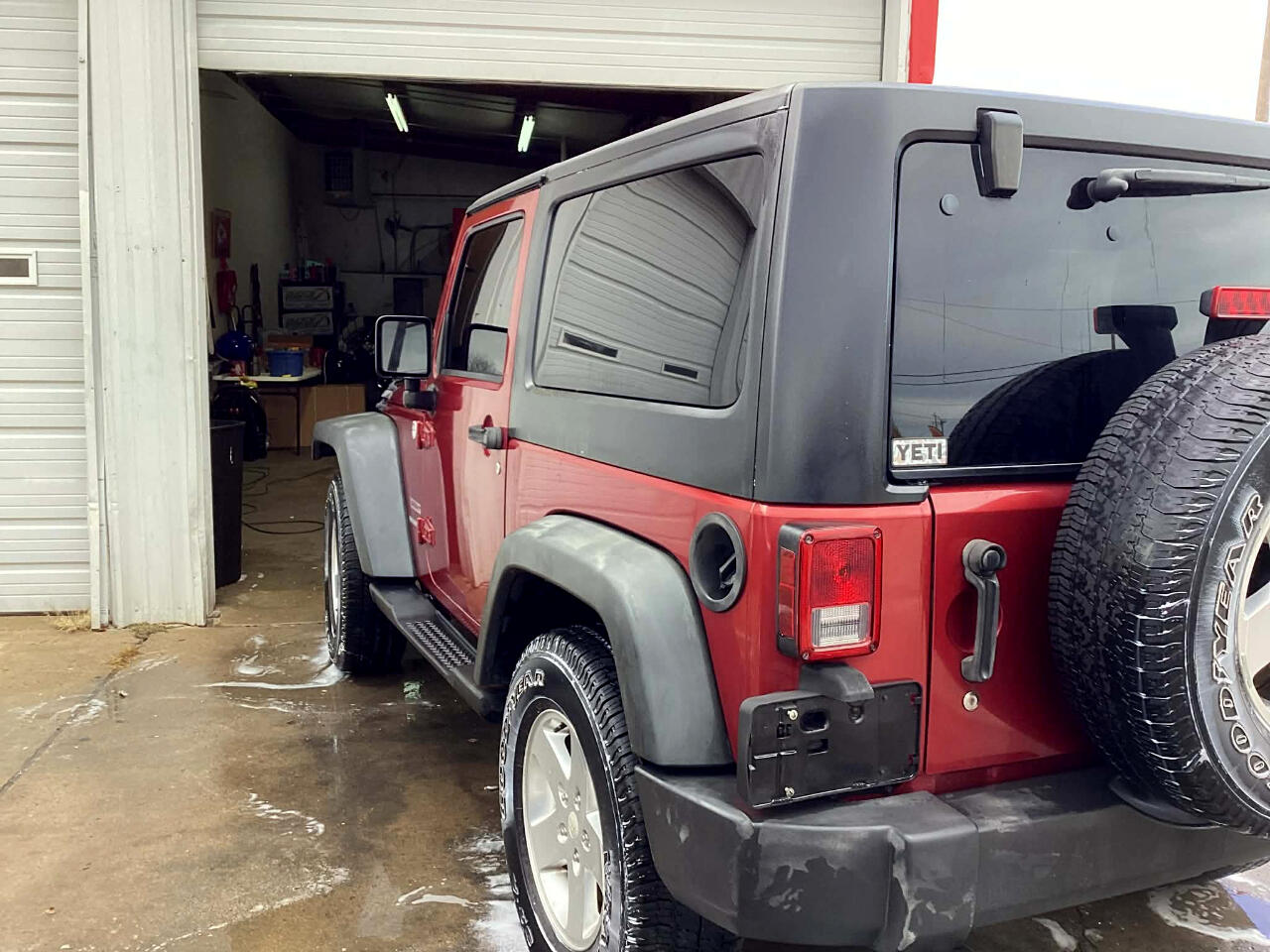 Jeep Wrangler Sport 4WD 2011