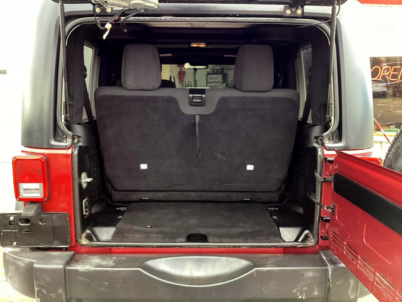 Jeep Wrangler Sport 4WD 2011