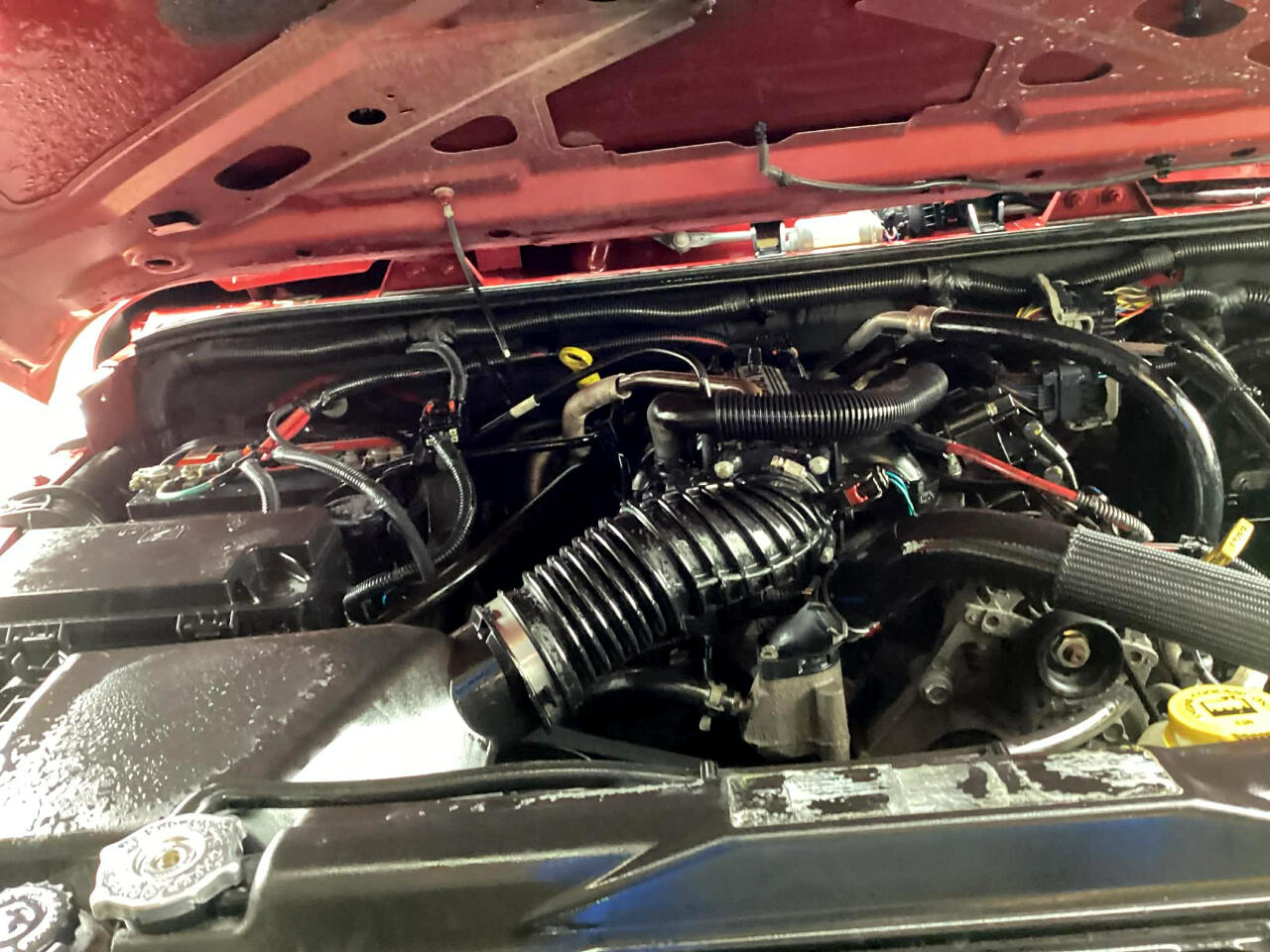 Jeep Wrangler Sport 4WD 2011