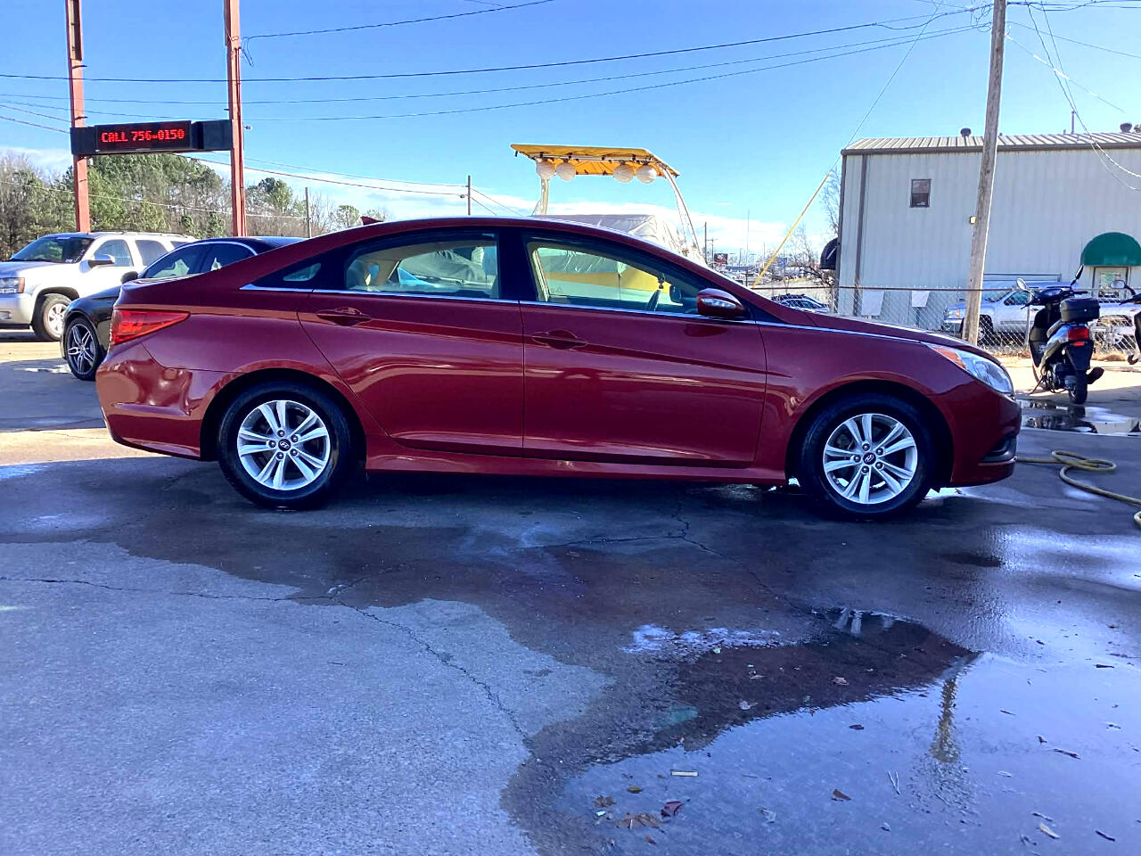 2014 Hyundai Sonata GLS