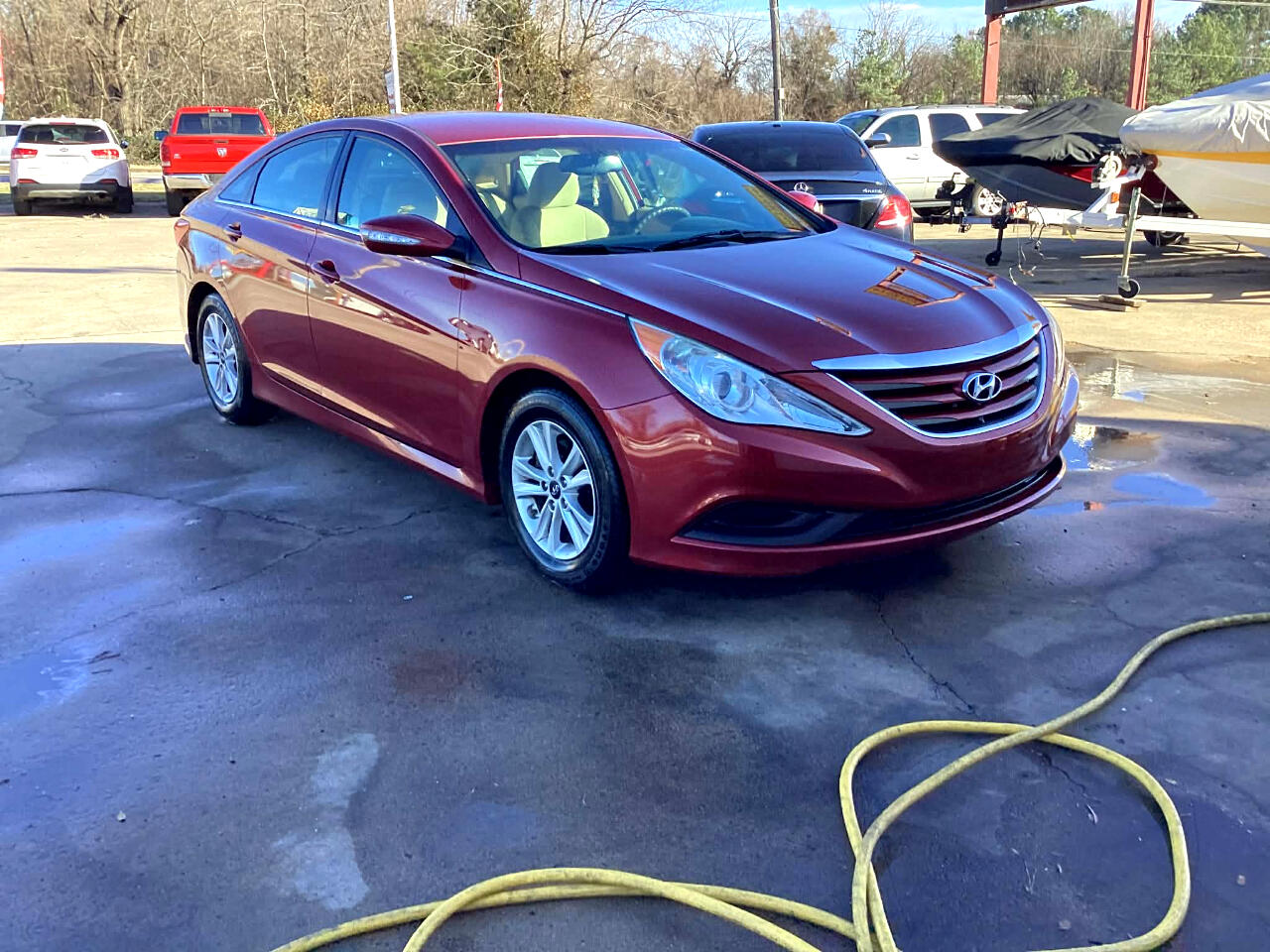 Hyundai Sonata GLS 2014