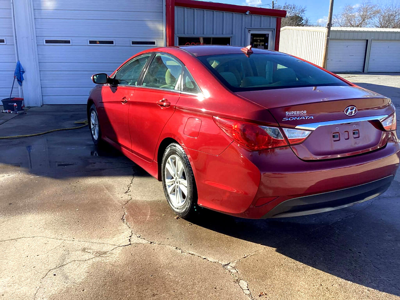 Hyundai Sonata GLS 2014