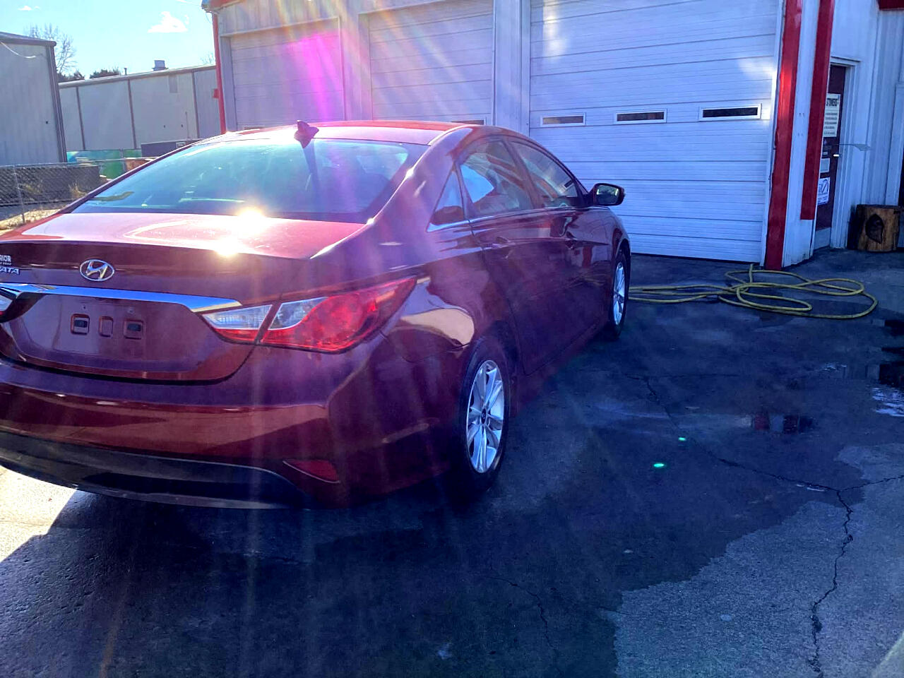 Hyundai Sonata GLS 2014