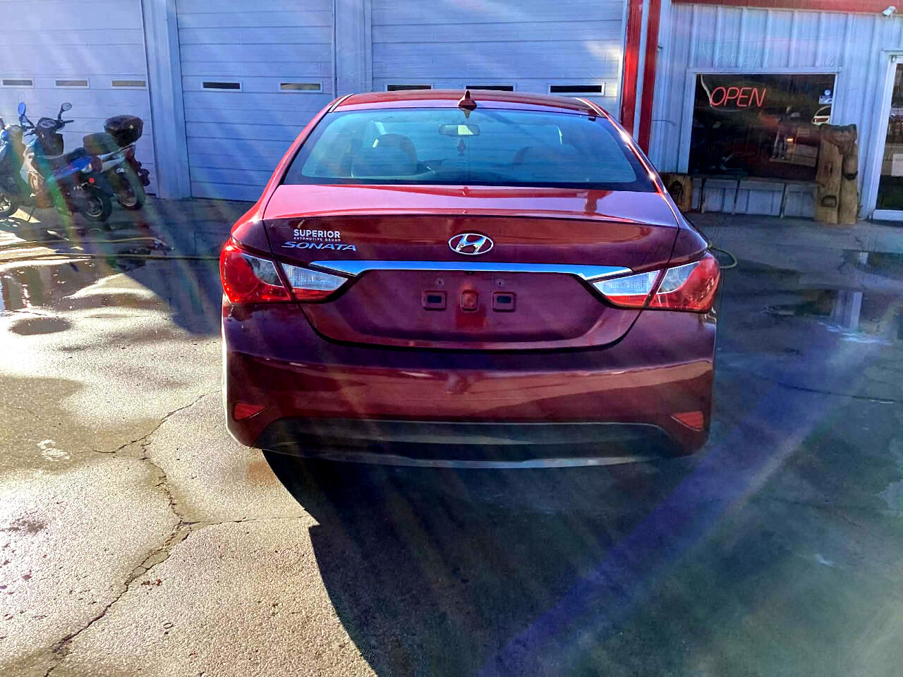 Hyundai Sonata GLS 2014