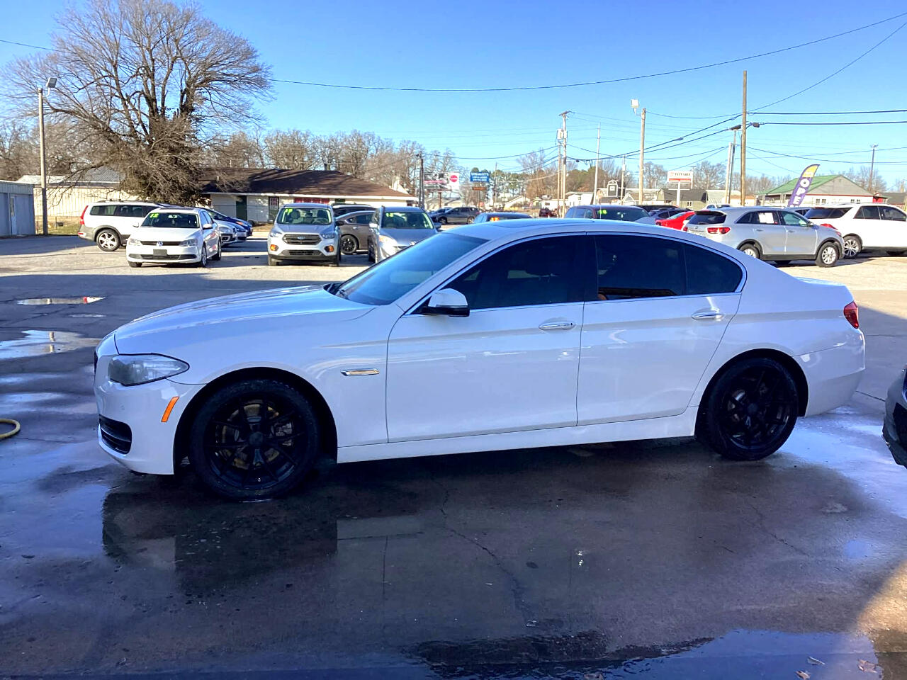 BMW 5-Series 528i xDrive 2014