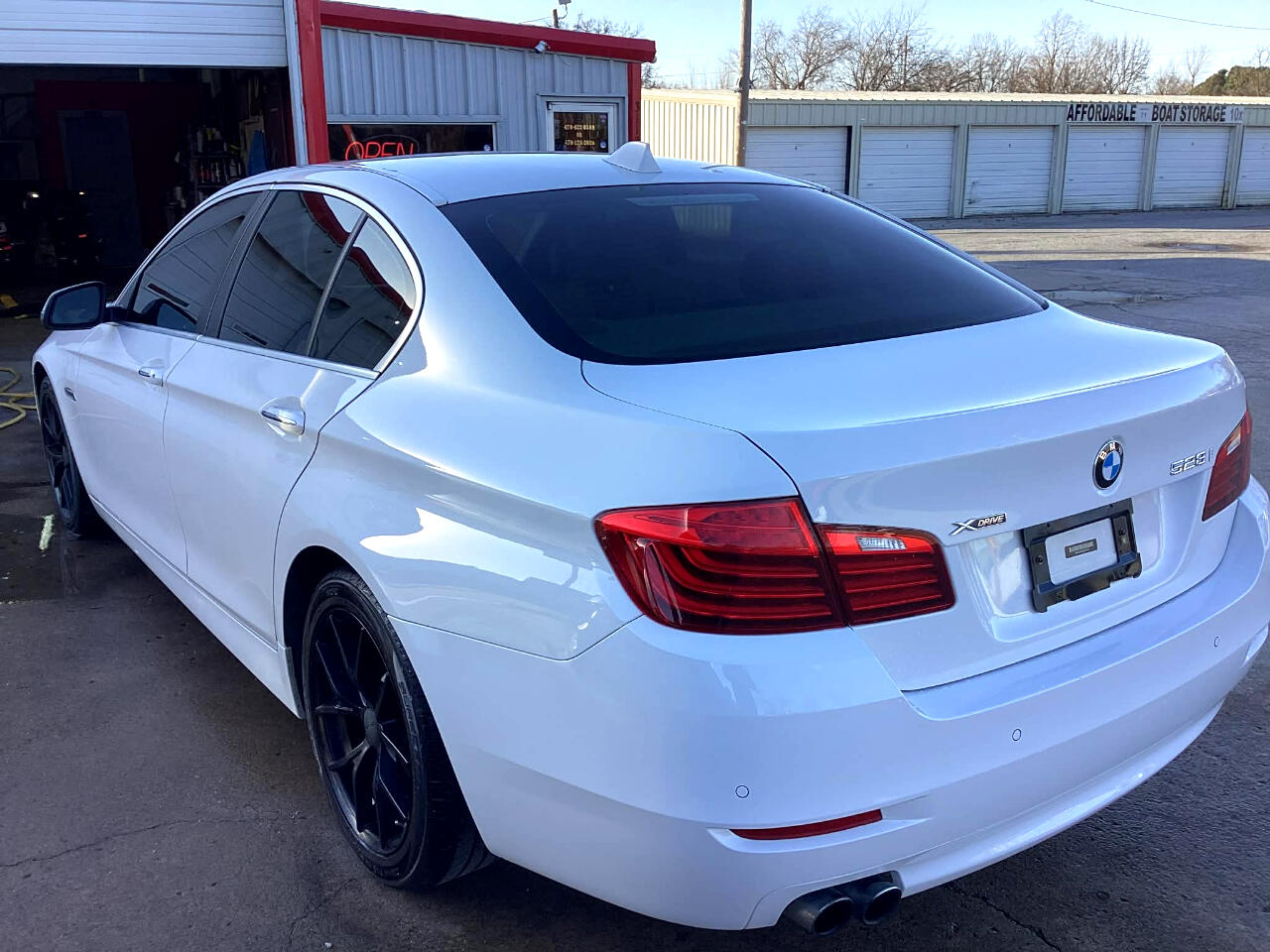 BMW 5-Series 528i xDrive 2014