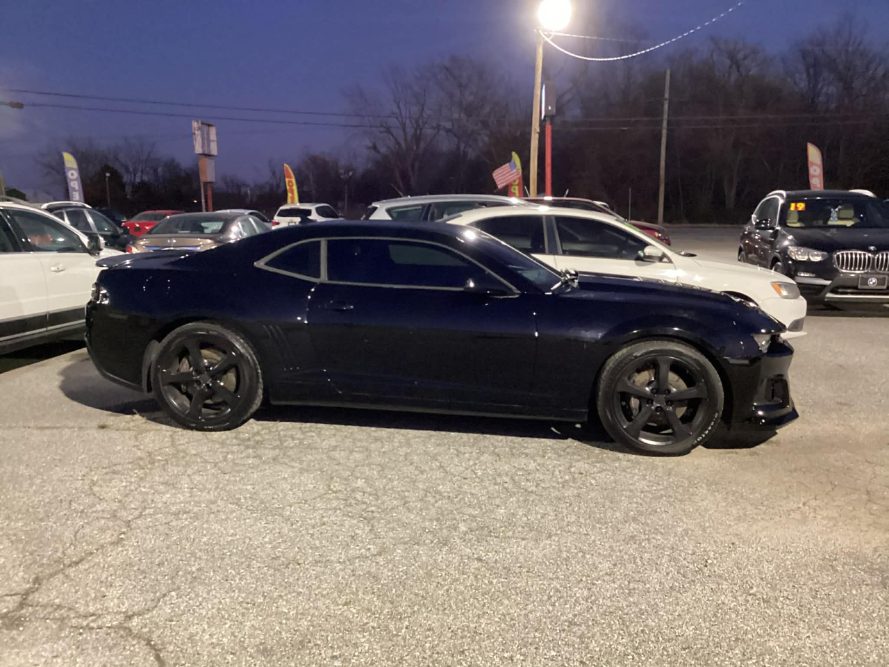 2014 Chevrolet Camaro 1SS Coupe