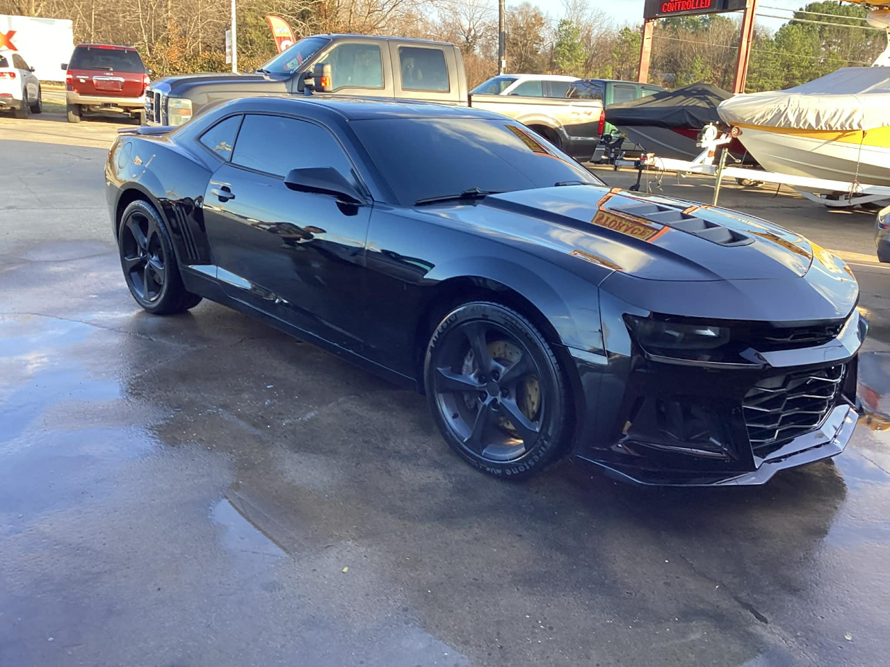 Chevrolet Camaro 1SS Coupe 2014