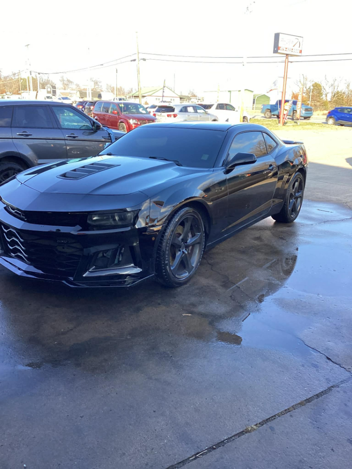 Chevrolet Camaro 1SS Coupe 2014