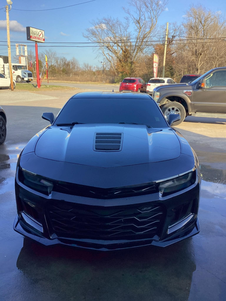 Chevrolet Camaro 1SS Coupe 2014