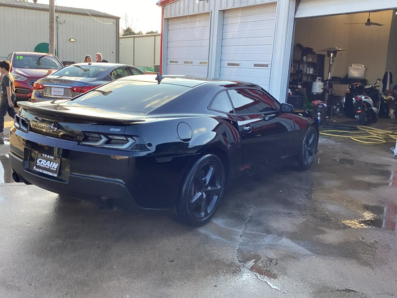 Chevrolet Camaro 1SS Coupe 2014