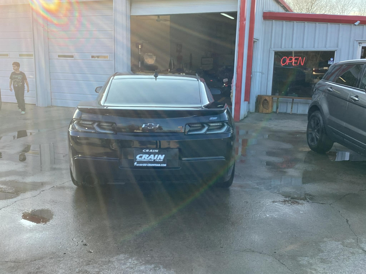 Chevrolet Camaro 1SS Coupe 2014