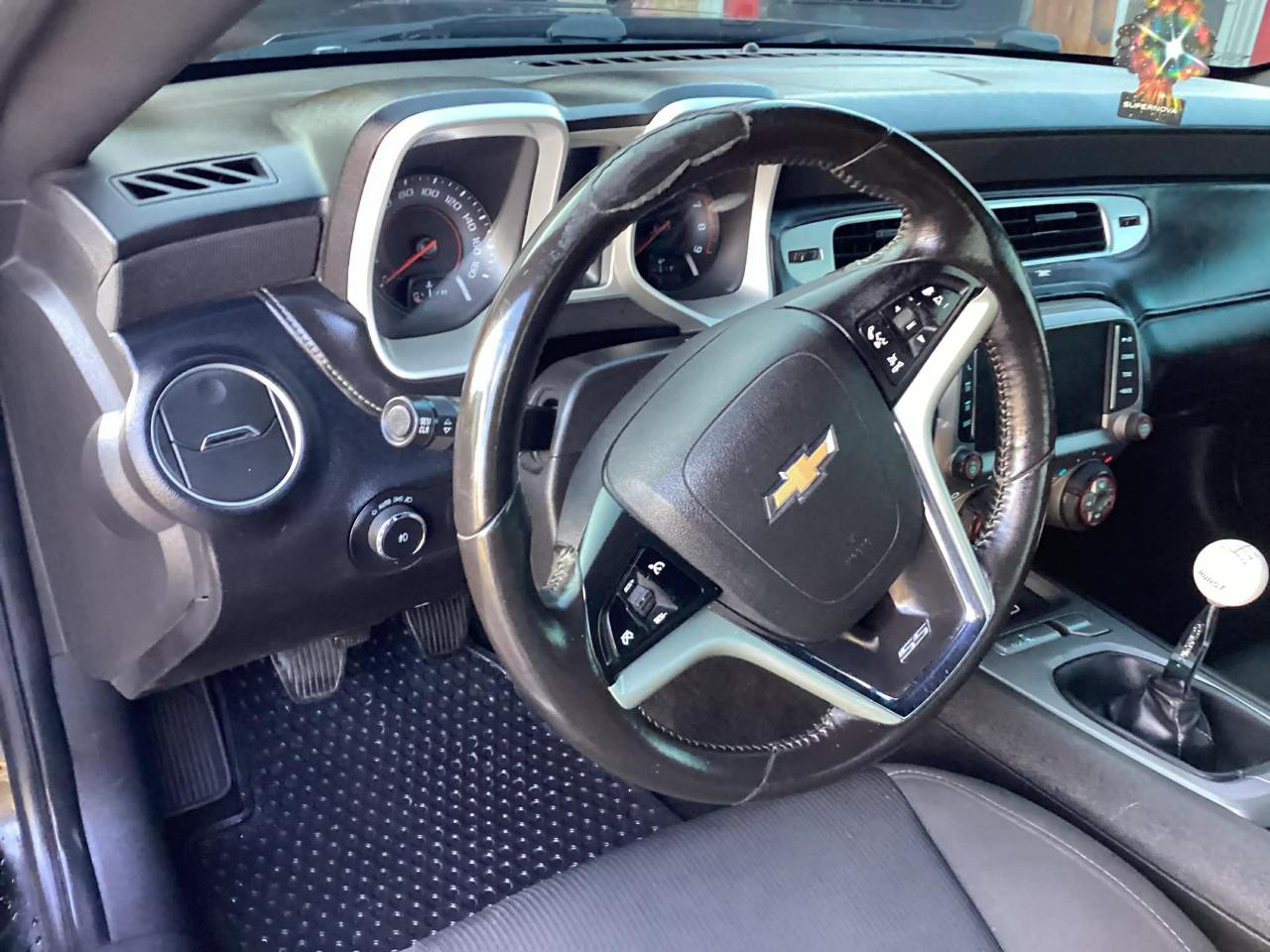 Chevrolet Camaro 1SS Coupe 2014