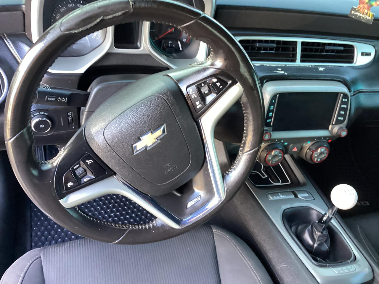 Chevrolet Camaro 1SS Coupe 2014