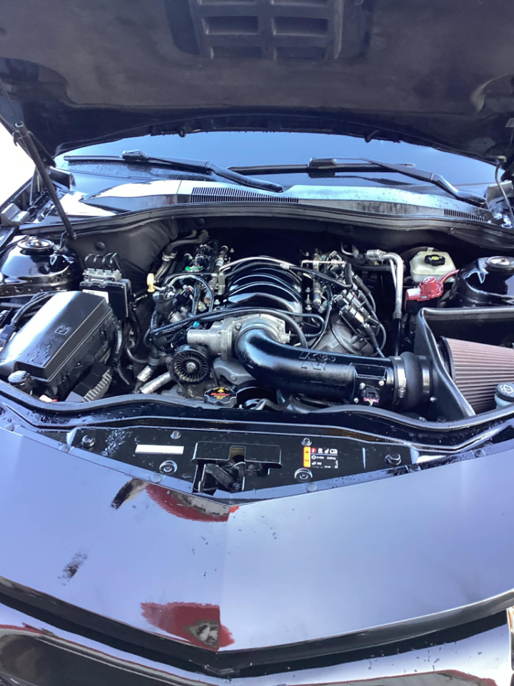 Chevrolet Camaro 1SS Coupe 2014