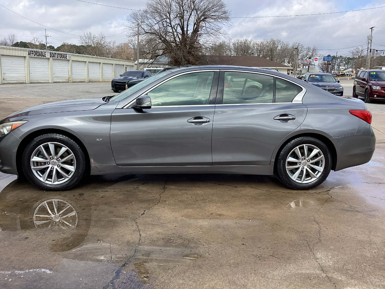 Infiniti Q50 Premium AWD 2014