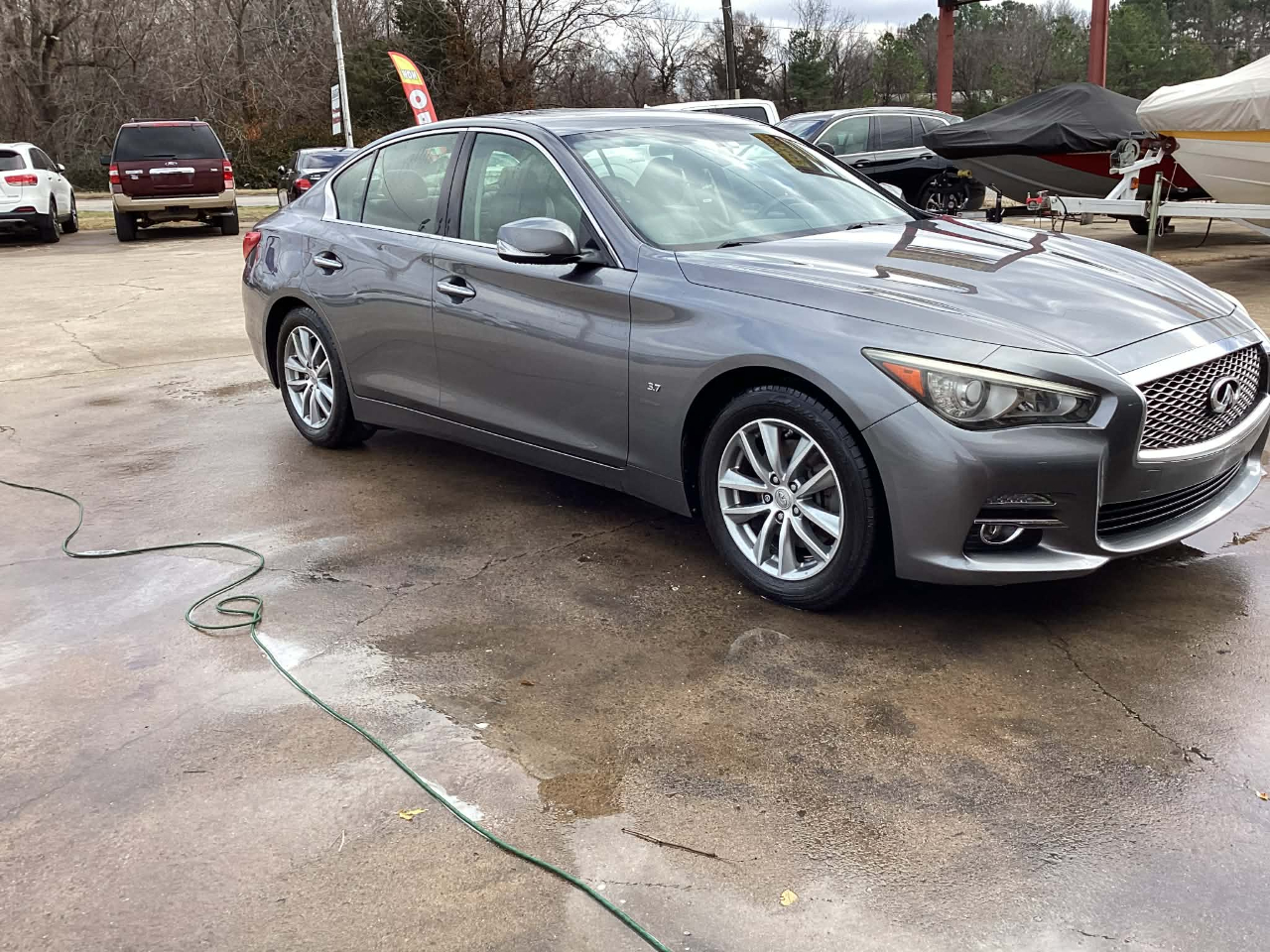 Infiniti Q50 Premium AWD 2014