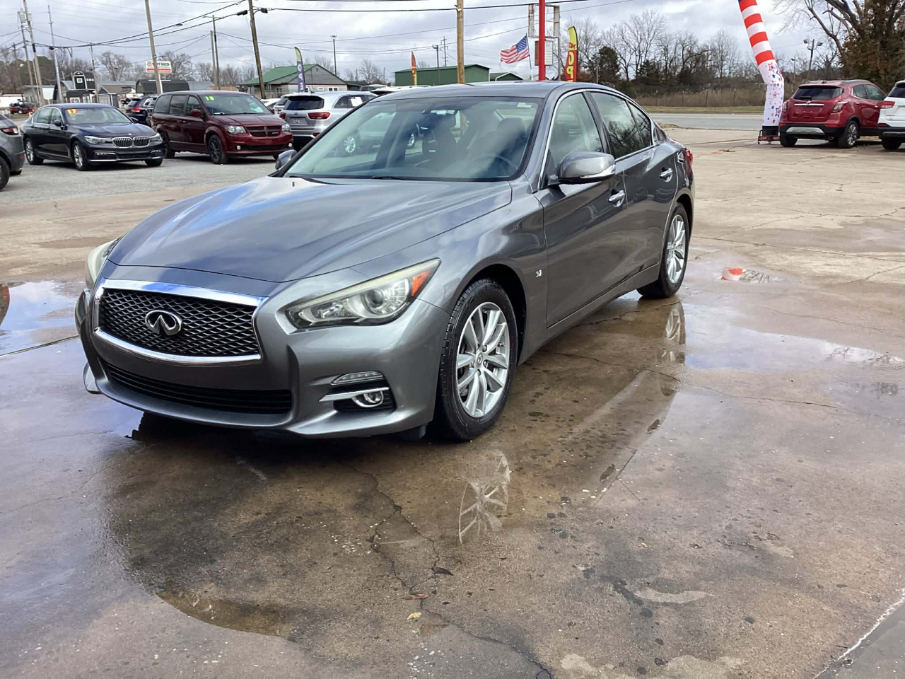Infiniti Q50 Premium AWD 2014