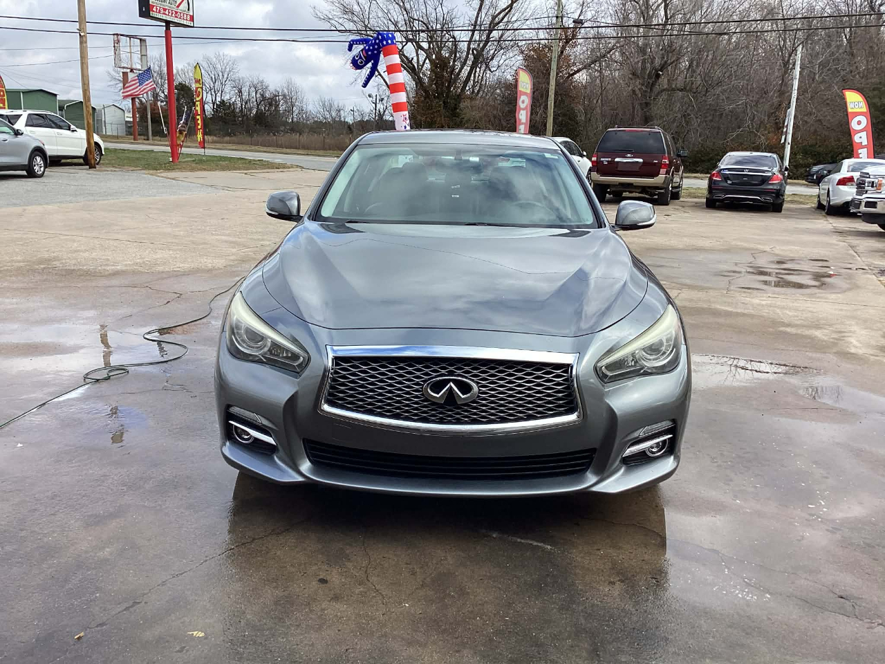 Infiniti Q50 Premium AWD 2014