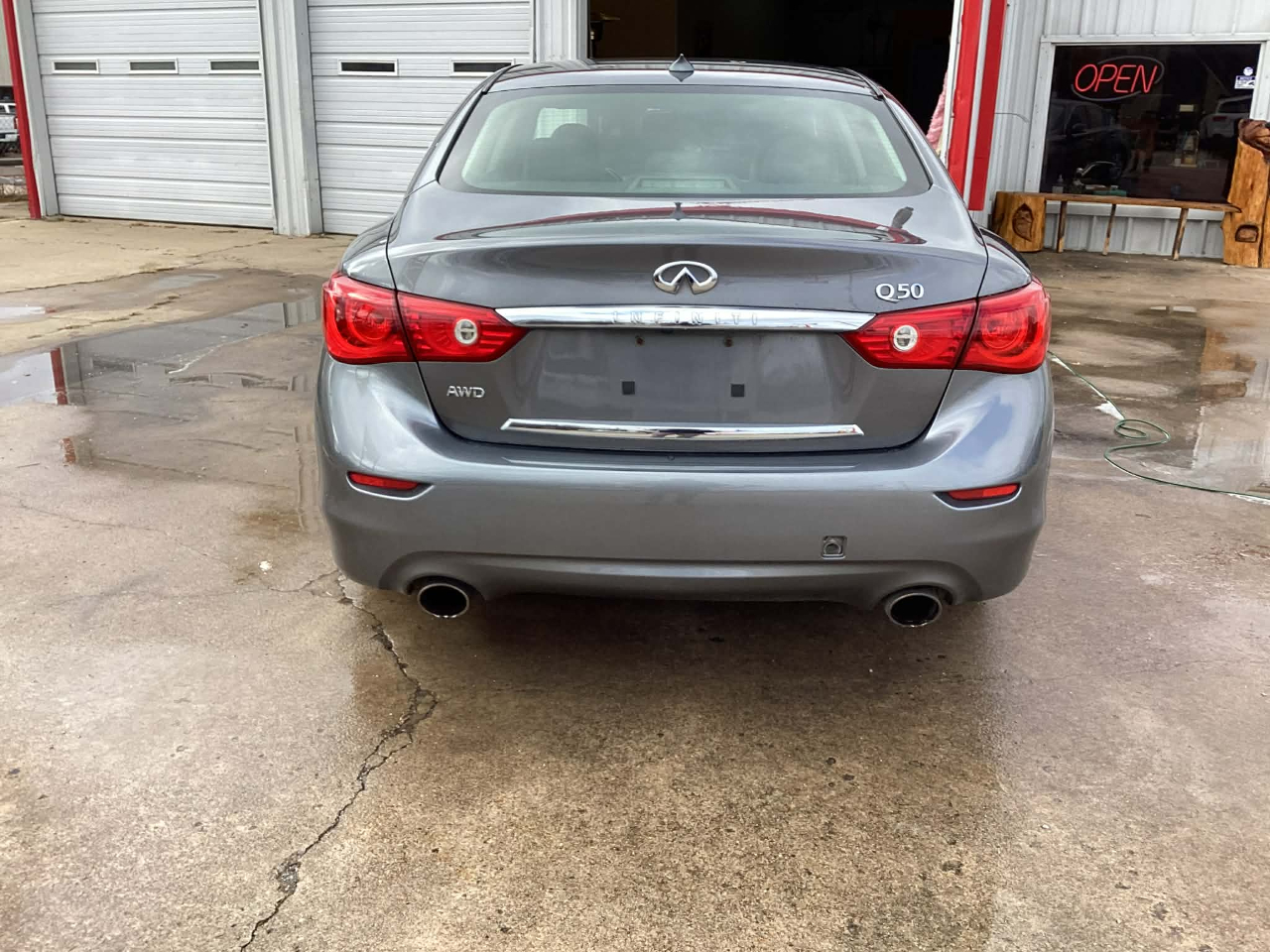 Infiniti Q50 Premium AWD 2014