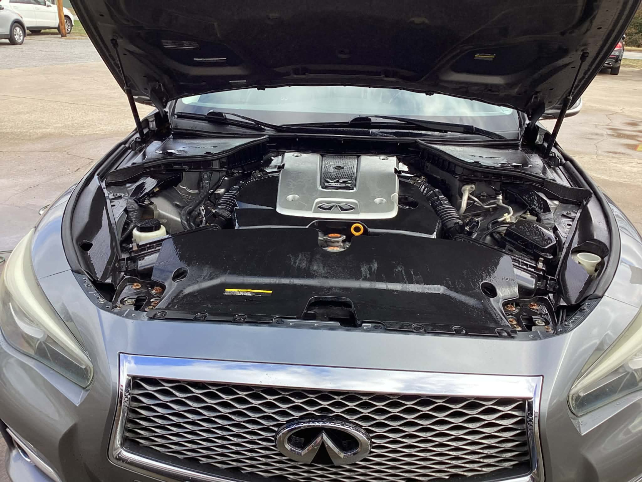 Infiniti Q50 Premium AWD 2014