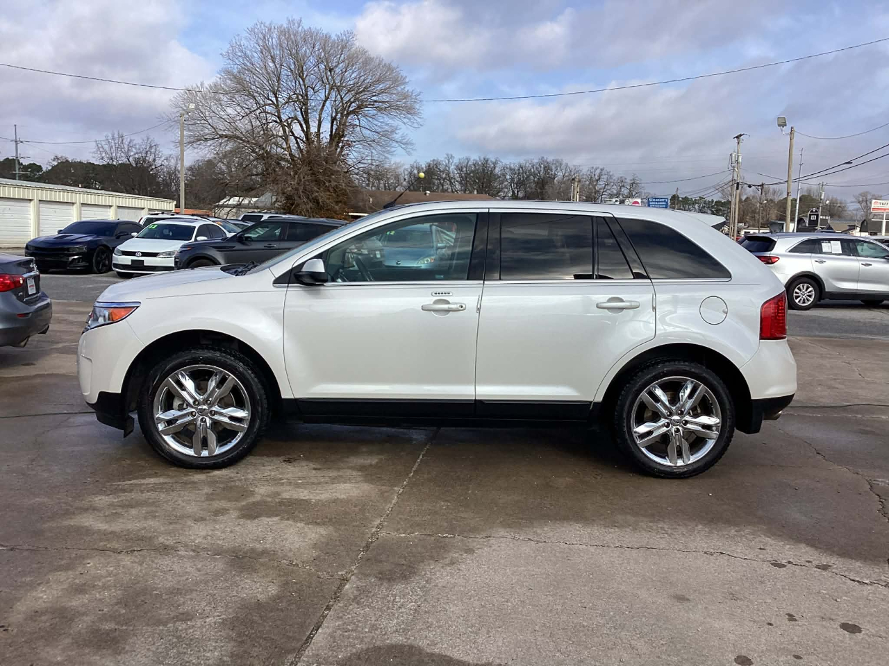 Ford Edge Limited FWD 2013