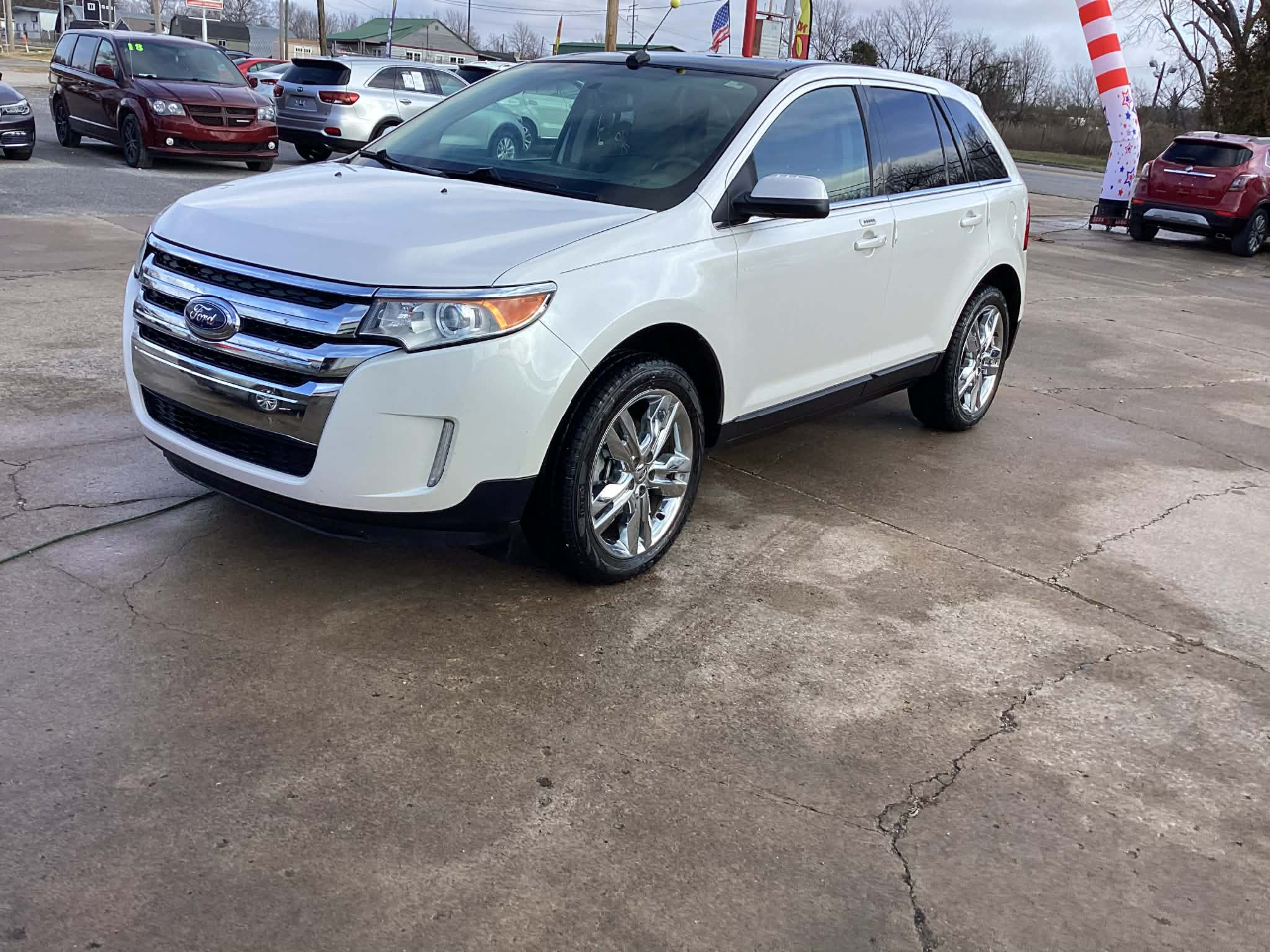 Ford Edge Limited FWD 2013