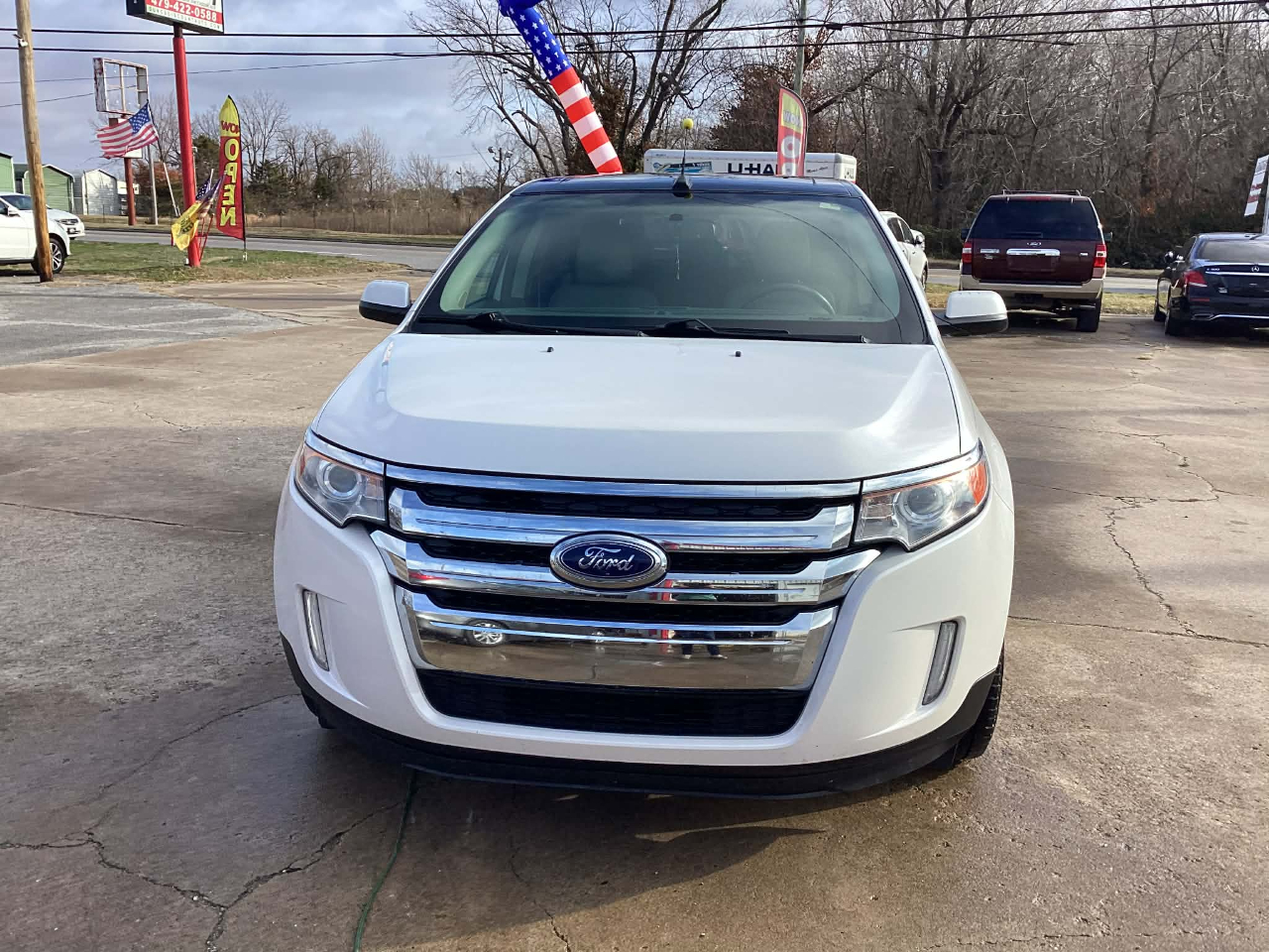 Ford Edge Limited FWD 2013