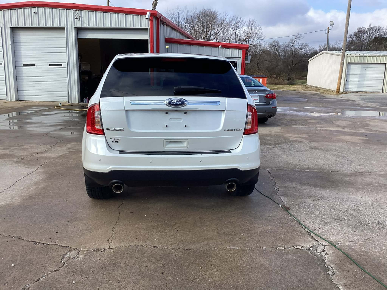 Ford Edge Limited FWD 2013