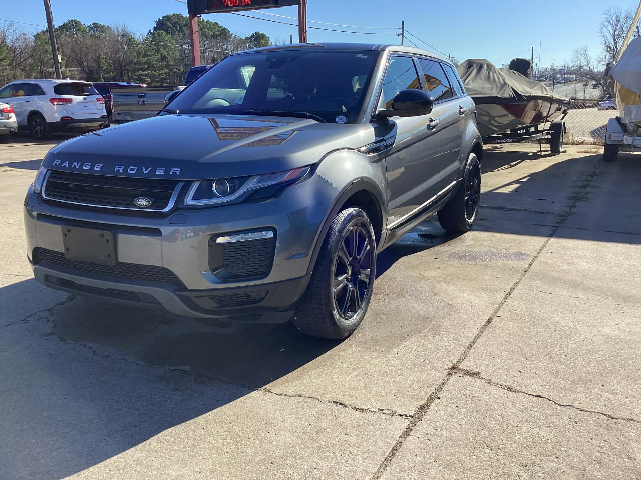 Land Rover Range Rover Evoque SE 2019