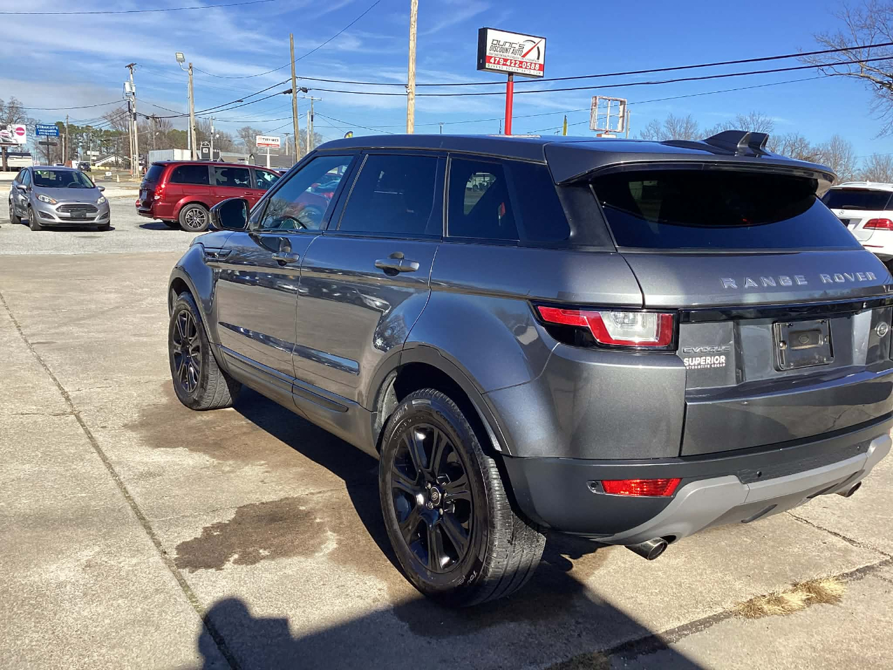 Land Rover Range Rover Evoque SE 2019