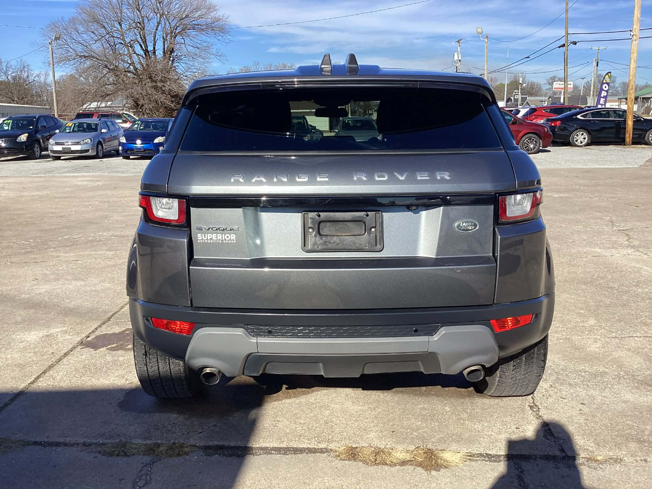Land Rover Range Rover Evoque SE 2019